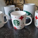 Starbucks Kerst Mokken Set, Ophalen of Verzenden, Zo goed als nieuw, Overige stijlen, Kop(pen) en/of Schotel(s)