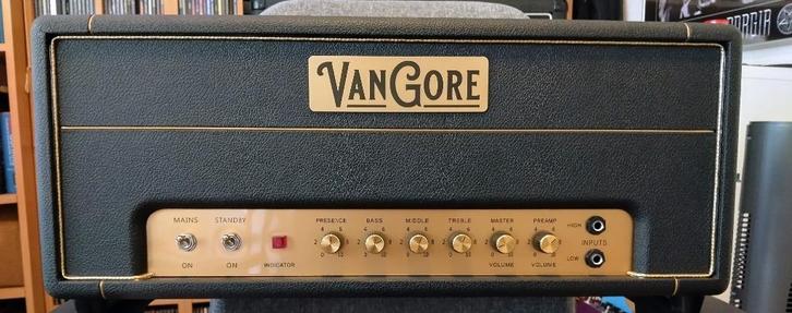 🤘🏻 Handwired buizenversterker 🤘🏻, Muziek en Instrumenten, Versterkers | Bas en Gitaar, Zo goed als nieuw, Gitaar, 50 tot 100 watt