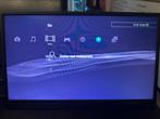 PlayStation 3 CFW 4.91 Evilnat, Ophalen of Verzenden, Zo goed als nieuw, Met 2 controllers, Slim