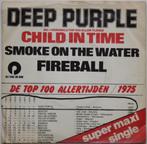 Deep Purple - Child in time / Smoke on the water Top 2000 MP, Cd's en Dvd's, Vinyl Singles, Rock en Metal, EP, Gebruikt, Ophalen of Verzenden