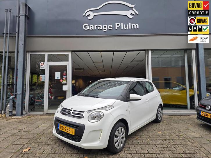 Citroen C1 Citroen C1 1.0 e-VTi Feel Bluetooth 2017, Auto's, Citroën, Bedrijf, Te koop, C1, ABS, Airbags, Bluetooth, Boordcomputer