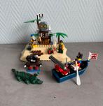 Lego Pirates buit op het eiland 6241, Ophalen of Verzenden, Gebruikt, Complete set, Lego