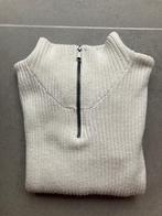 Vest met rits gebroken wit maat 134-140, Ophalen of Verzenden, Zo goed als nieuw, Jongen, Trui of Vest