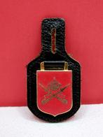 Borstzakhanger Koninklijke Militaire School KMS 4e model, Verzamelen, Verzenden, Landmacht, Nederland, Embleem of Badge