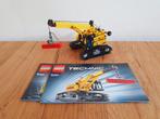 Lego Technic Kraan met Rupsbanden - 9391, Ophalen of Verzenden, Zo goed als nieuw, Complete set, Lego