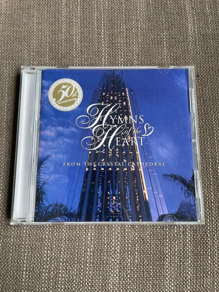 Hymns of the Heart - Crystal Cathedral cd, Ophalen of Verzenden, Zo goed als nieuw, Gospel, Boxset