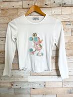Donaldson shirt meisje Mickey wit, maat 12 (152) - NP 65,-, Kinderen en Baby's, Ophalen of Verzenden, Nieuw, Meisje, Shirt of Longsleeve