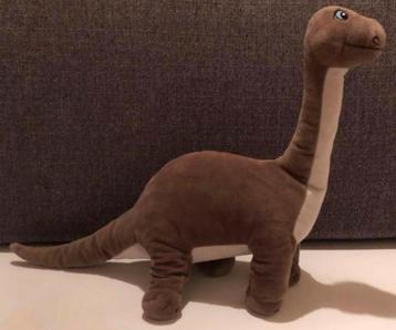 Vrolijke grote Dinosaurus knuffel 35 cm hoog beschikbaar voor biedingen