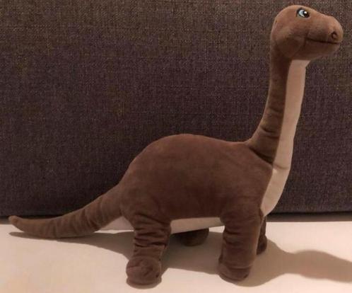 Vrolijke grote Dinosaurus knuffel 35 cm hoog, Kinderen en Baby's, Speelgoed | Knuffels en Pluche, Zo goed als nieuw, Overige typen