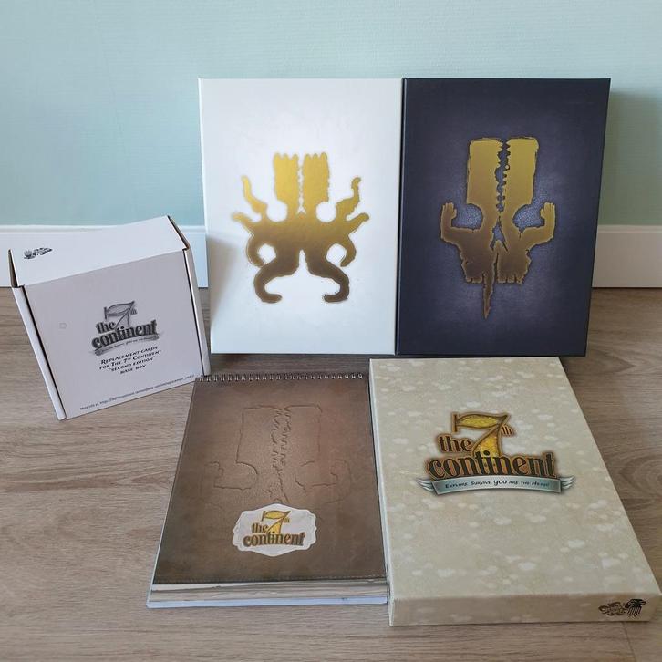 *NIEUW* 7th Continent met extra's, Hobby en Vrije tijd, Gezelschapsspellen | Bordspellen, Nieuw, Een of twee spelers, Drie of vier spelers
