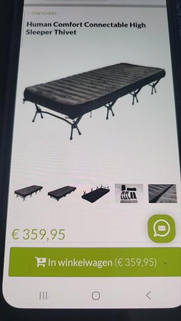 Zo goed als nieuw  - Logeerbed beschikbaar voor biedingen