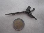 8.  Schitterende oude broche, zilver 900, Sieraden, Tassen en Uiterlijk, Ophalen, Zilver, Broche
