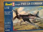 Revell 1:72 F4U Corsair, 1:72 tot 1:144, Revell, Ophalen of Verzenden, Zo goed als nieuw