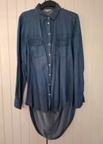 Spijkerblouse mt L, Verzenden, Zo goed als nieuw, Maat 42/44 (L), Blauw