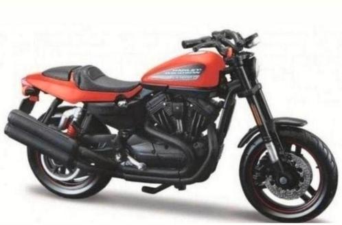 Maisto Harley Davidson XR1200 X 2011 oranje 1:18 nieuw, Hobby en Vrije tijd, Modelauto's | 1:18, Nieuw, Motor, Maisto, Ophalen of Verzenden