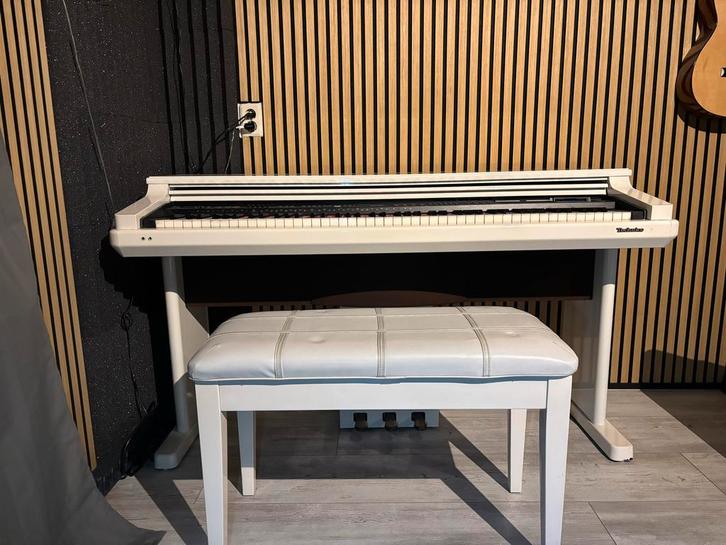 Technics PCM Digitale Piano PR350 - Wit, Muziek en Instrumenten, Piano's, Gebruikt, Piano, Wit, Digitaal, Ophalen of Verzenden