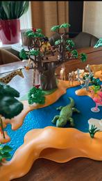 Uitkijkpost wildlife 4827, Kinderen en Baby's, Speelgoed | Playmobil, Complete set, Ophalen of Verzenden, Zo goed als nieuw