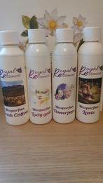 ROYAL ESSENCES WASPARFUM     4 flessen á 250 ml, Verzenden, Schoonmaakmiddel