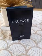 Proefje  Sauvage Parfum, Ophalen of Verzenden, Nieuw