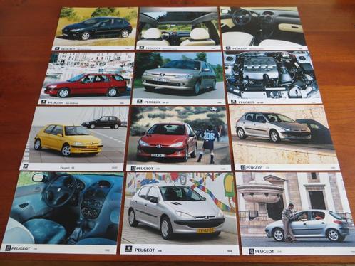 Persfoto's in kleur en zwart-wit Peugeot, Boeken, Auto's | Folders en Tijdschriften, Nieuw, Peugeot, Ophalen of Verzenden