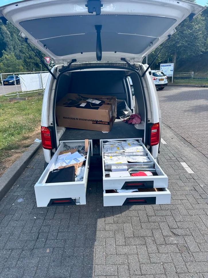 Flexmo bodemlade systeem Caddy Maxi bedrijfswagen inrichting, Auto diversen, Auto-accessoires, Gebruikt, Ophalen