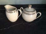 Suikerpotje en melkkannetje, Antiek en Kunst, Antiek | Keramiek en Aardewerk, Ophalen of Verzenden