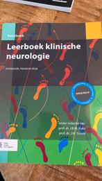 Leerboek klinische neurologie, Overige wetenschappen, Ophalen of Verzenden, Zo goed als nieuw, Bohn Stafleu van Loghum