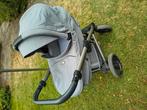 Mutsy Nio grijs met veel accessoires, warm grey, Ophalen, Gebruikt, Mutsy, Verstelbare duwstang