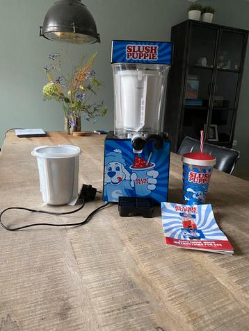 Slush puppie machine - Sinterklaastip! beschikbaar voor biedingen