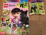 Lego Friends Paardrijden Magazine + Polybag, Kinderen en Baby's, Speelgoed | Duplo en Lego, Ophalen of Verzenden, Zo goed als nieuw