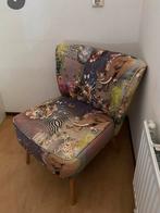 Fauteuil met Olifantenprint, Ophalen, Gebruikt