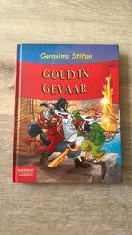Geronimo Stilton - Goud in gevaar!, Ophalen of Verzenden, Zo goed als nieuw, Geronimo Stilton