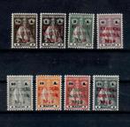 X190) 1926 Portugal Macau 8x opdruk Exposicio Ind MNH ?, Postzegels en Munten, Postzegels | Volle albums en Verzamelingen, Ophalen of Verzenden