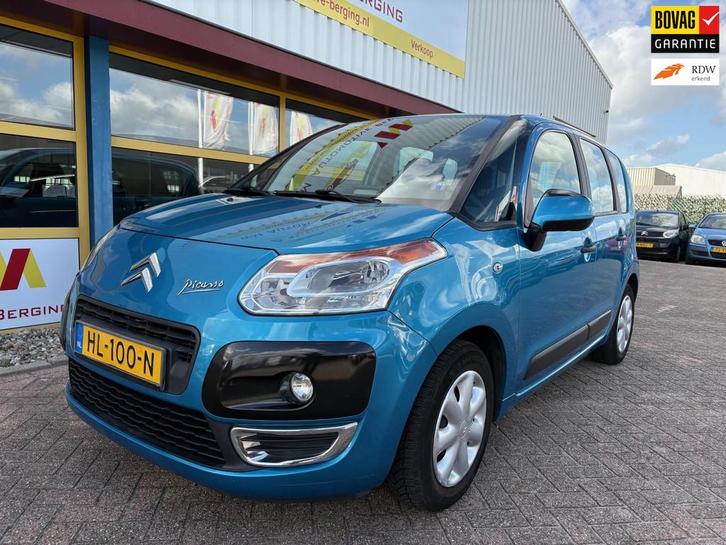 Citroen C3 Picasso 1.4 VTi Seduction AIRCO APK T/M 14-10-202, Auto's, Citroën, Bedrijf, Te koop, C3 Picasso, ABS, Airbags, Airconditioning