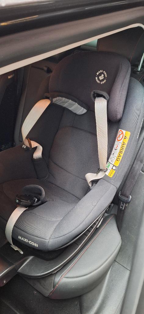 Maxi-Cosi Pearl Pro 2 i-Size + FamilyFix3-basis (isofix), Kinderen en Baby's, Autostoeltjes, Gebruikt, Maxi-Cosi, 9 t/m 18 kg