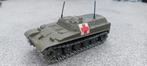 Legervoertuig Tank  AMX 13T BIEDEN  Rode  kruis, Ophalen of Verzenden, Zo goed als nieuw