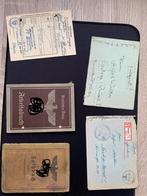 Soldbuch, Arbeitsbuch, diverse docs (allemaal 1 persoon), Ophalen, Landmacht, Duitsland