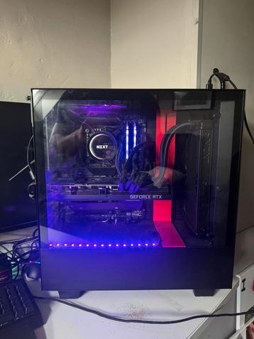 High-End Gaming PC | RTX 3080 Ti | 32GB | i7-12700KF beschikbaar voor biedingen