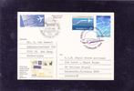 Luchtpost Uiver Memorial Flight 1934-1984 (828,837), Postzegels en Munten, Brieven en Enveloppen | Nederland, Verzenden, Briefkaart