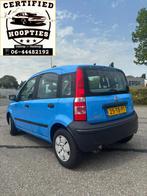 Fiat Panda 1.1 5DR 40KW 2006 Blauw APK 24/01/2026 RIJ KLAAR!, Voorwielaandrijving, 54 pk, Origineel Nederlands, Handgeschakeld