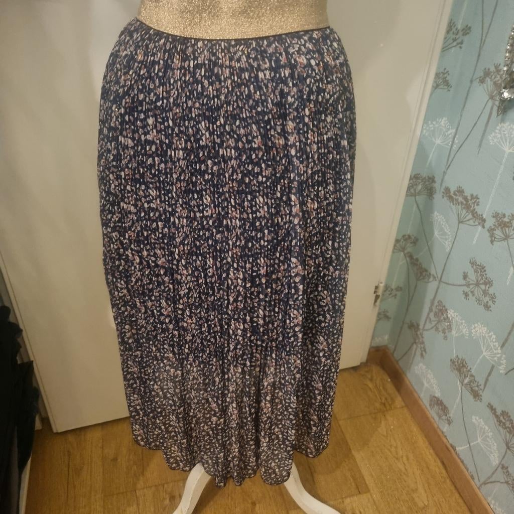 Dames rok maat S/M, Maat 38/40 (M), Blauw, Ophalen of Verzenden, Zo goed als nieuw