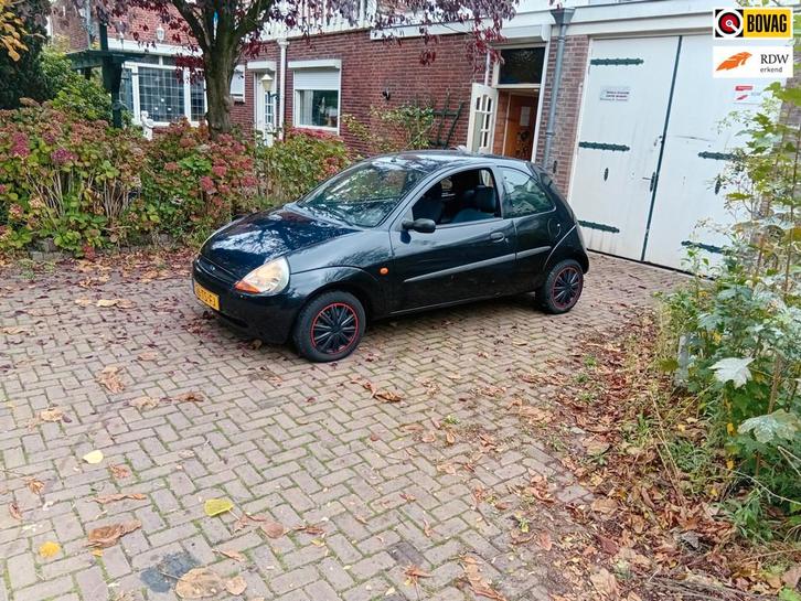 Ford Ka 1.3 Futura airco Nieuwe Apk, Auto's, Ford, Bedrijf, Te koop, Ka, ABS, Airconditioning, Centrale vergrendeling, Elektrische ramen