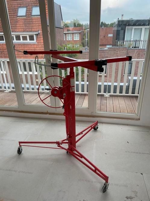 WilTec XXL Gipsplatenlift, Doe-het-zelf en Verbouw, Lieren en Takels, Zo goed als nieuw, Ophalen