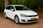 Volkswagen Golf 1.4 TSI 92KW Variant 2015 Wit, Auto's, Voorwielaandrijving, 125 pk, 4 cilinders, Wit