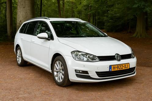 Volkswagen Golf 1.4 TSI 92KW Variant 2015 Wit, Auto's, Volkswagen, Particulier, Golf, Benzine, B, Stationwagon, Handgeschakeld
