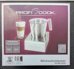ProfiCook Melkopschuimer RVS MS 1032 nieuw, Ophalen of Verzenden, Nieuw