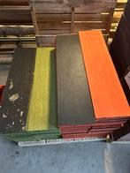 Tapijttegels oranje 50m2, Huis en Inrichting, Ophalen, Q, 75 m² of meer, Q