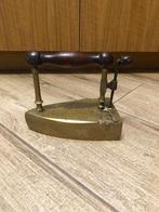 Antiek koperen strijkijzer, Ophalen of Verzenden