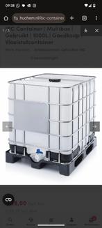 IBC container, 150 liter of meer, Ophalen, Zo goed als nieuw, Kunststof