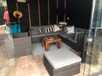Te koop loungeset, Tuin en Terras, Tuinsets en Loungesets, Ophalen, Zo goed als nieuw